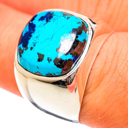 Shattuckite Rings handcrafted by Ana Silver Co - RING124196