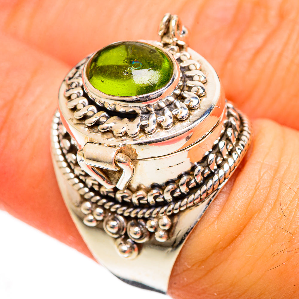 Peridot Rings handcrafted by Ana Silver Co - RING124204