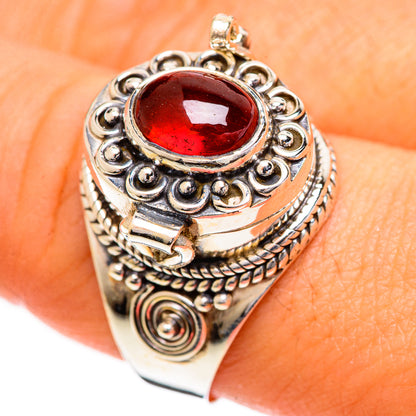 Garnet Rings handcrafted by Ana Silver Co - RING124210
