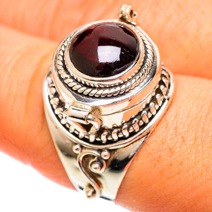 Garnet Rings handcrafted by Ana Silver Co - RING124211