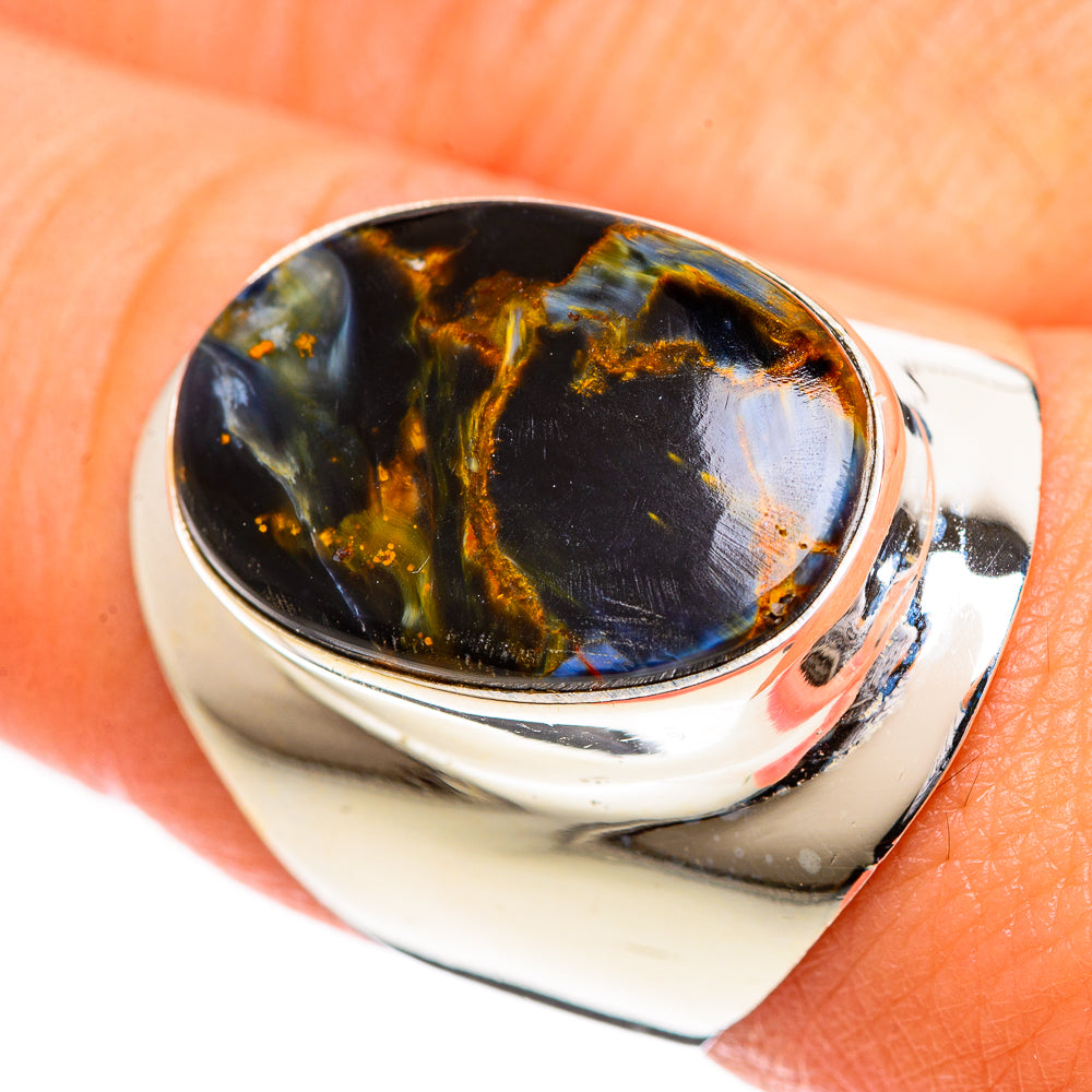Pietersite Rings handcrafted by Ana Silver Co - RING124215