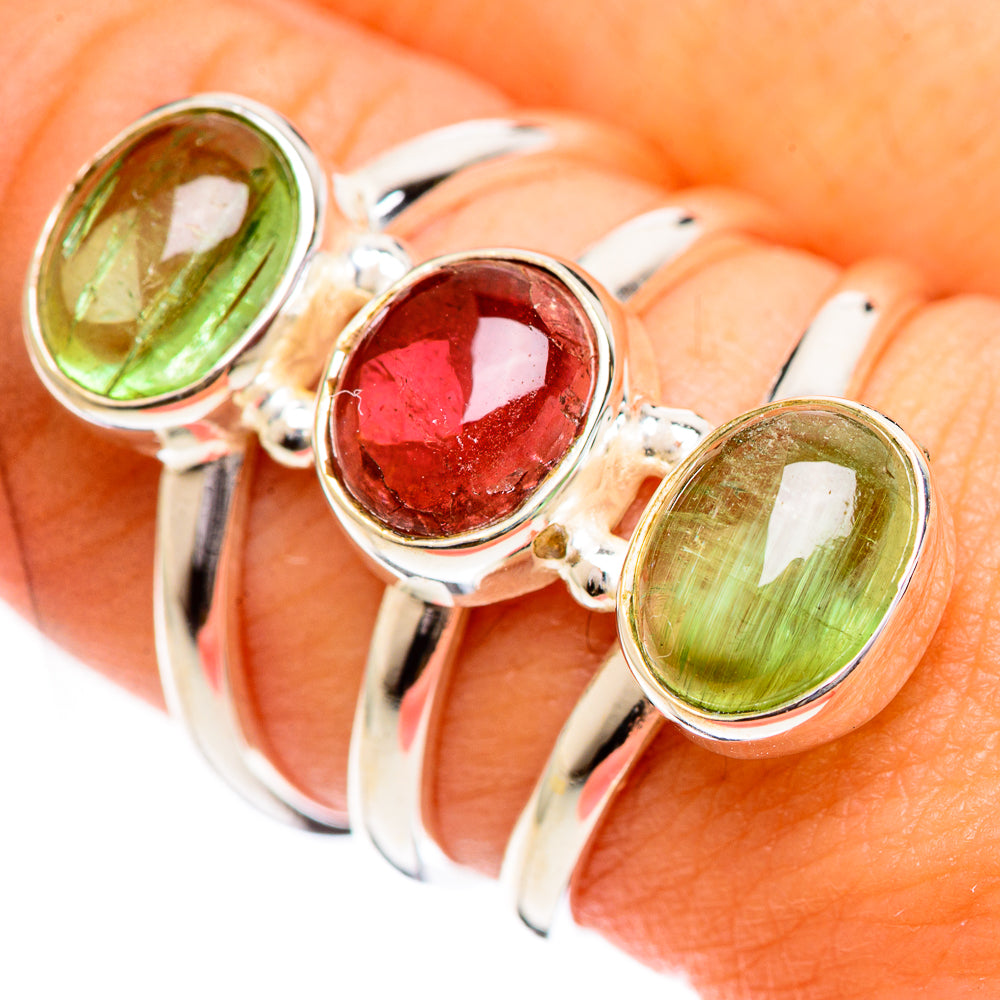 Tourmaline Rings handcrafted by Ana Silver Co - RING124218