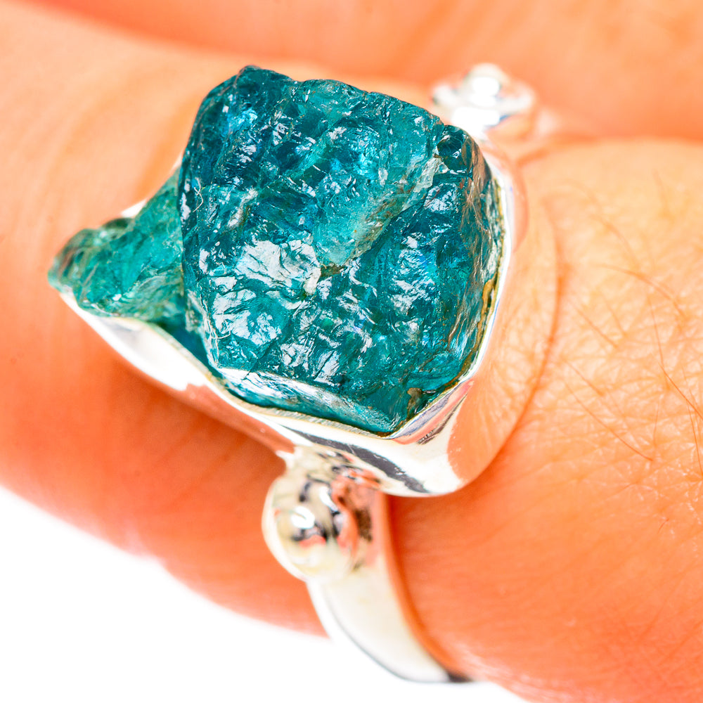 Apatite Rings handcrafted by Ana Silver Co - RING124227