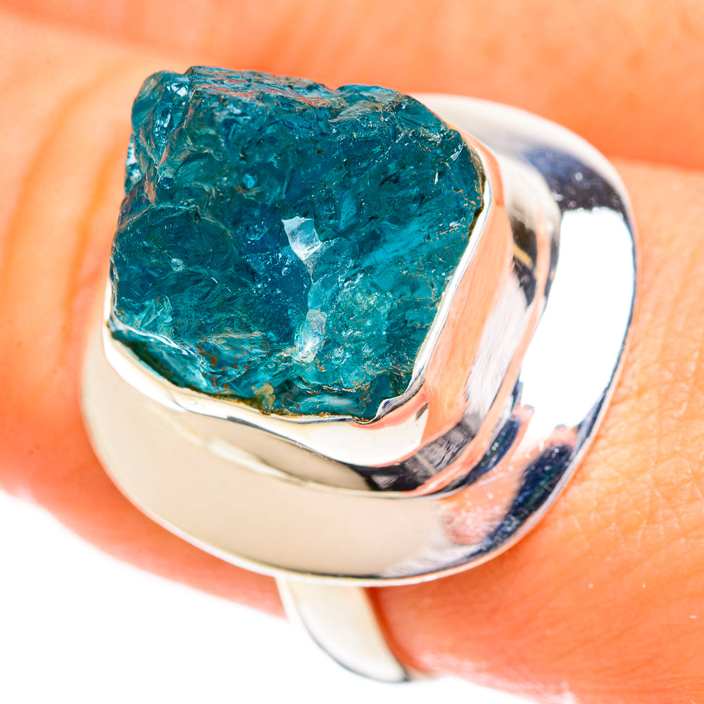 Apatite Rings handcrafted by Ana Silver Co - RING124228