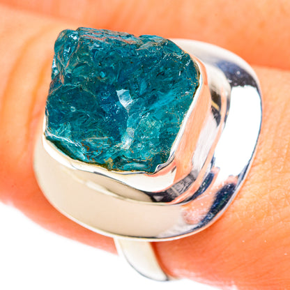 Apatite Rings handcrafted by Ana Silver Co - RING124228