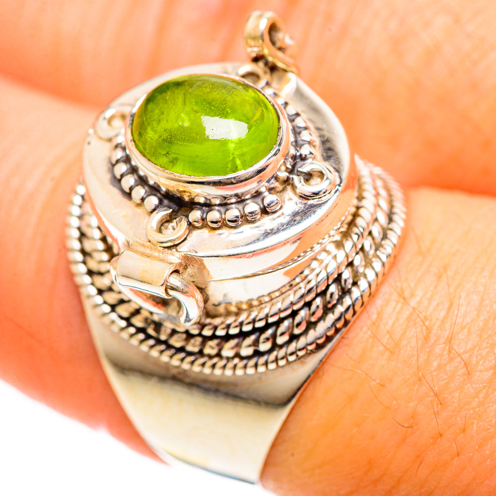 Peridot Rings handcrafted by Ana Silver Co - RING124232