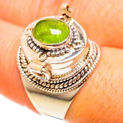 Peridot Rings handcrafted by Ana Silver Co - RING124232