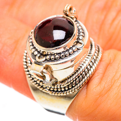 Garnet Rings handcrafted by Ana Silver Co - RING124238