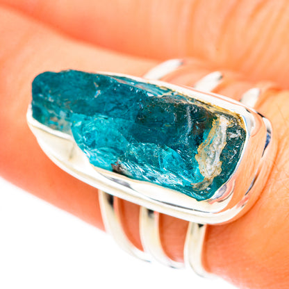 Apatite Rings handcrafted by Ana Silver Co - RING124253