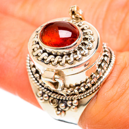 Garnet Rings handcrafted by Ana Silver Co - RING124262