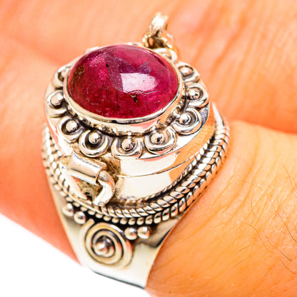 Garnet Rings handcrafted by Ana Silver Co - RING124263