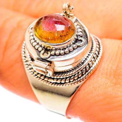 Pink Tourmaline Rings handcrafted by Ana Silver Co - RING124264