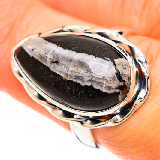 Pinolith Jasper Rings handcrafted by Ana Silver Co - RING124267