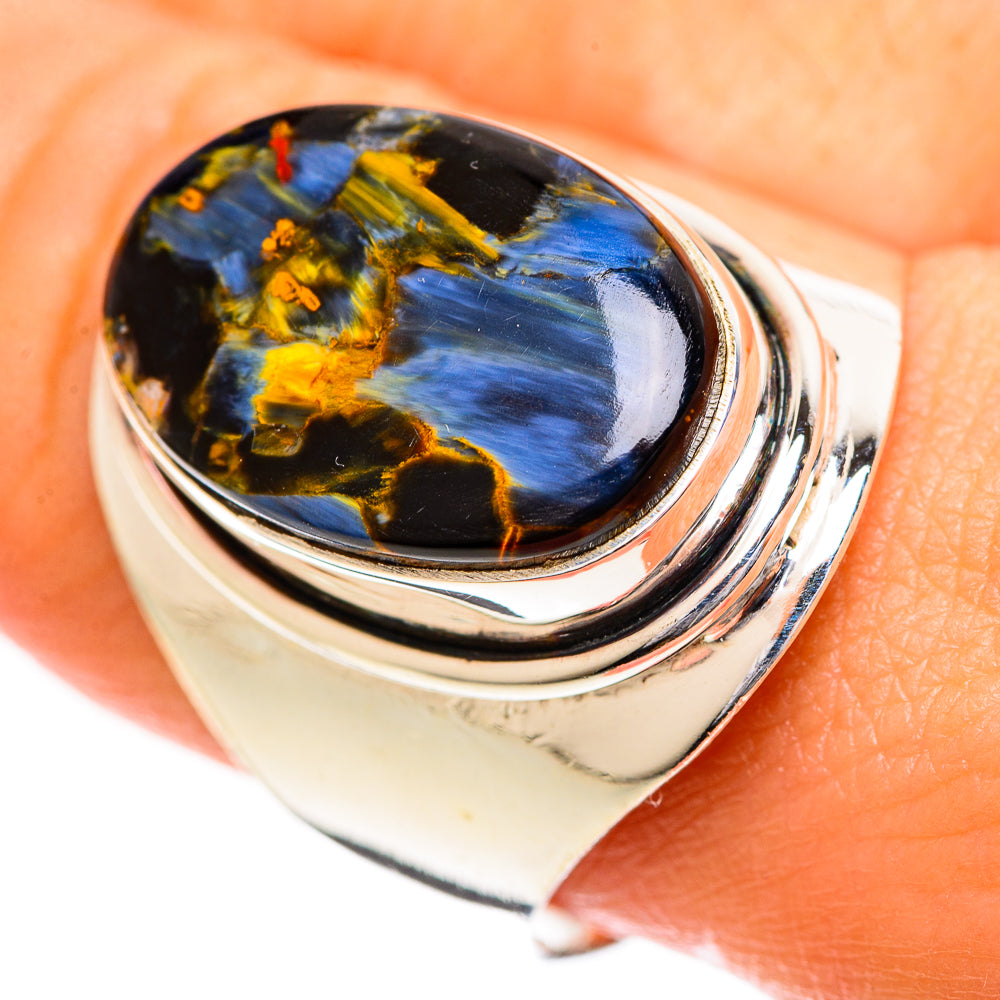 Pietersite Rings handcrafted by Ana Silver Co - RING124268