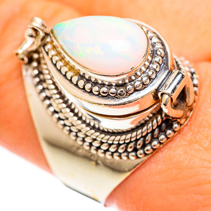 Ethiopian Opal Rings handcrafted by Ana Silver Co - RING124272