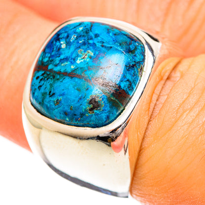 Shattuckite Rings handcrafted by Ana Silver Co - RING124276