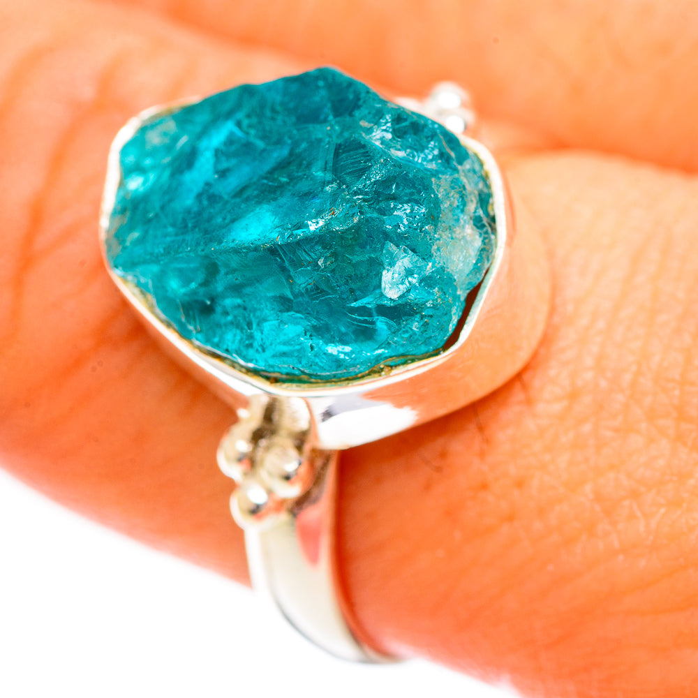 Apatite Rings handcrafted by Ana Silver Co - RING124278