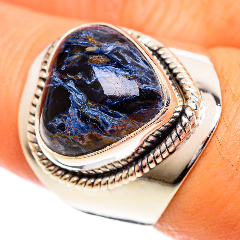 Pietersite Rings handcrafted by Ana Silver Co - RING124290
