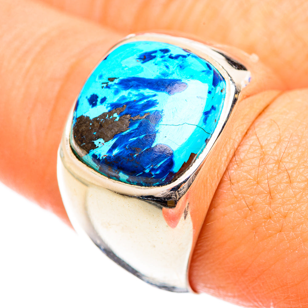 Shattuckite Rings handcrafted by Ana Silver Co - RING124296