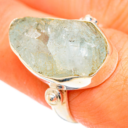 Aquamarine Rings handcrafted by Ana Silver Co - RING124299