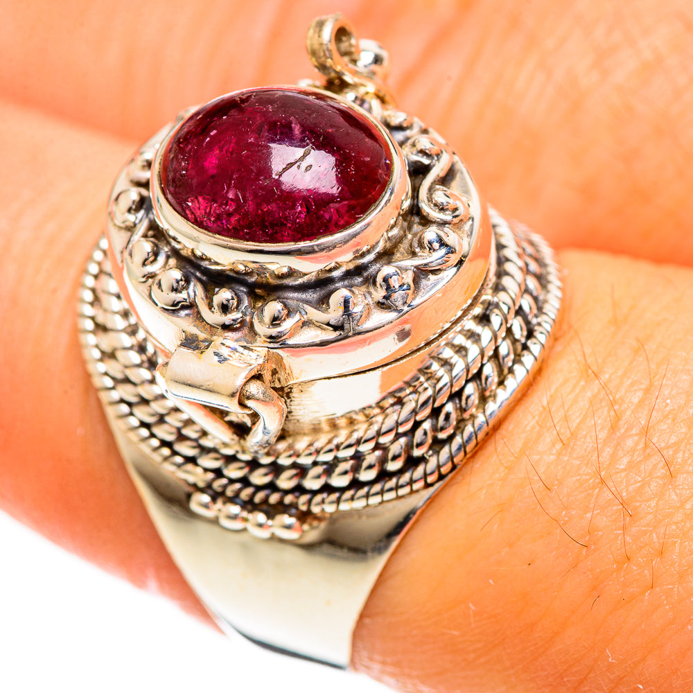 Garnet Rings handcrafted by Ana Silver Co - RING124305