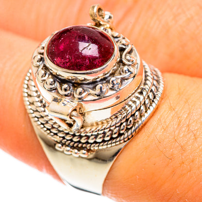 Garnet Rings handcrafted by Ana Silver Co - RING124305