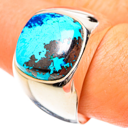 Shattuckite Rings handcrafted by Ana Silver Co - RING124312