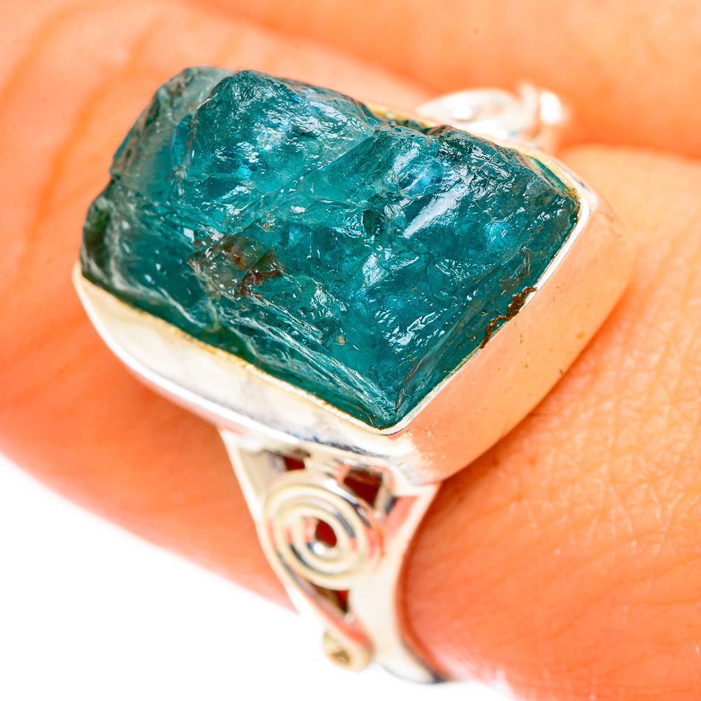 Apatite Rings handcrafted by Ana Silver Co - RING124321