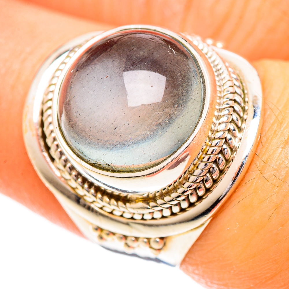 Aquamarine Rings handcrafted by Ana Silver Co - RING124330