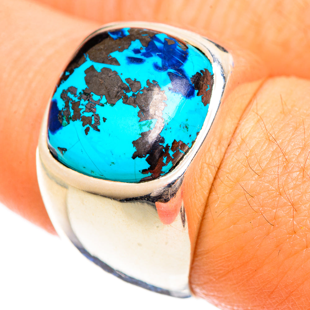 Shattuckite Rings handcrafted by Ana Silver Co - RING124335