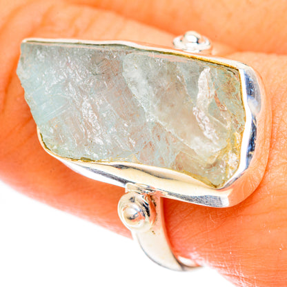 Aquamarine Rings handcrafted by Ana Silver Co - RING124336