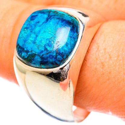 Shattuckite Rings handcrafted by Ana Silver Co - RING124350