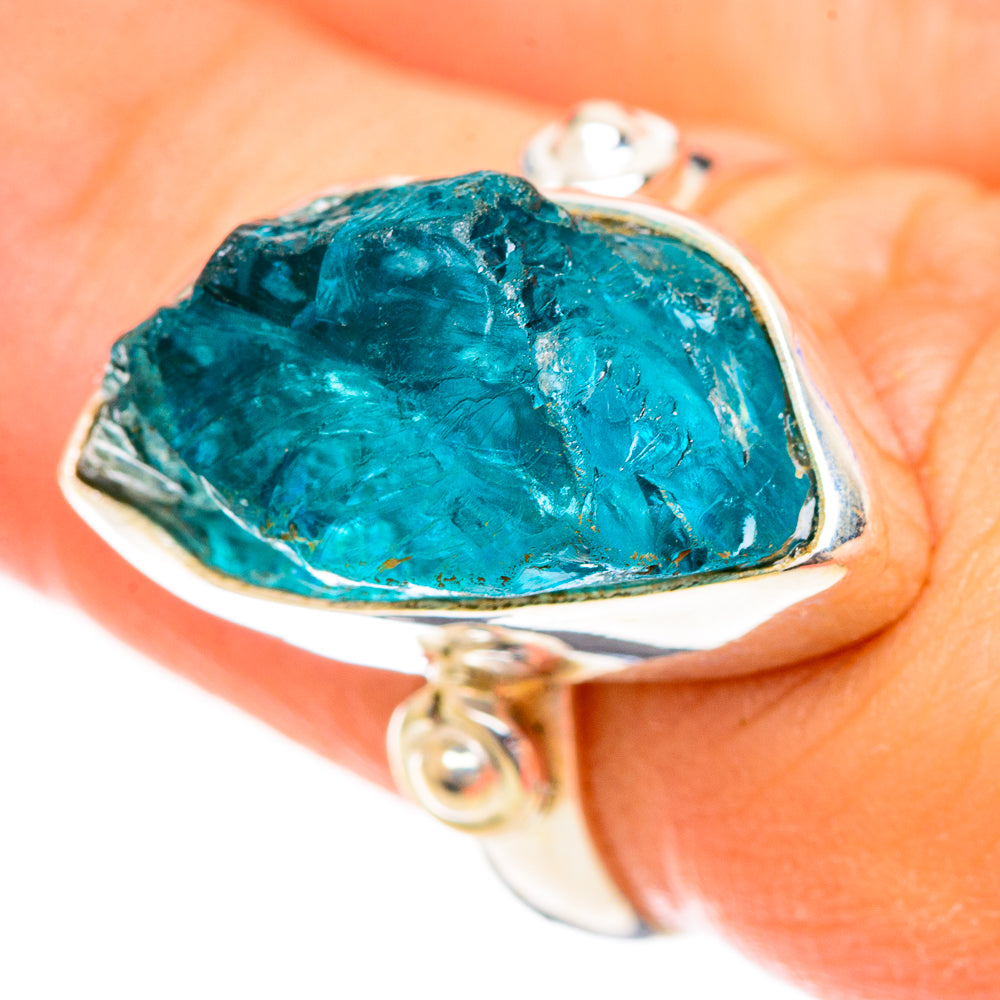 Apatite Rings handcrafted by Ana Silver Co - RING124351