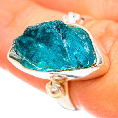 Apatite Rings handcrafted by Ana Silver Co - RING124351