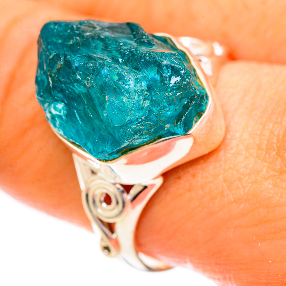 Apatite Rings handcrafted by Ana Silver Co - RING124371