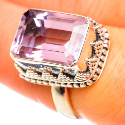 Amethyst Rings handcrafted by Ana Silver Co - RING124377