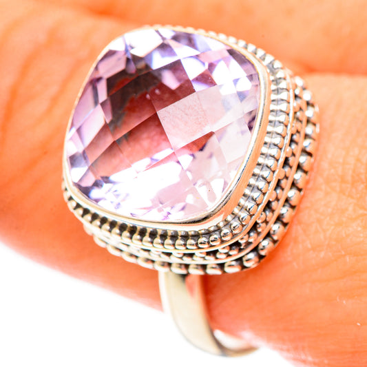 Kunzite Rings handcrafted by Ana Silver Co - RING124380
