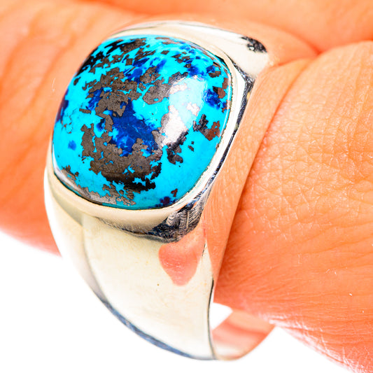 Shattuckite Rings handcrafted by Ana Silver Co - RING124385