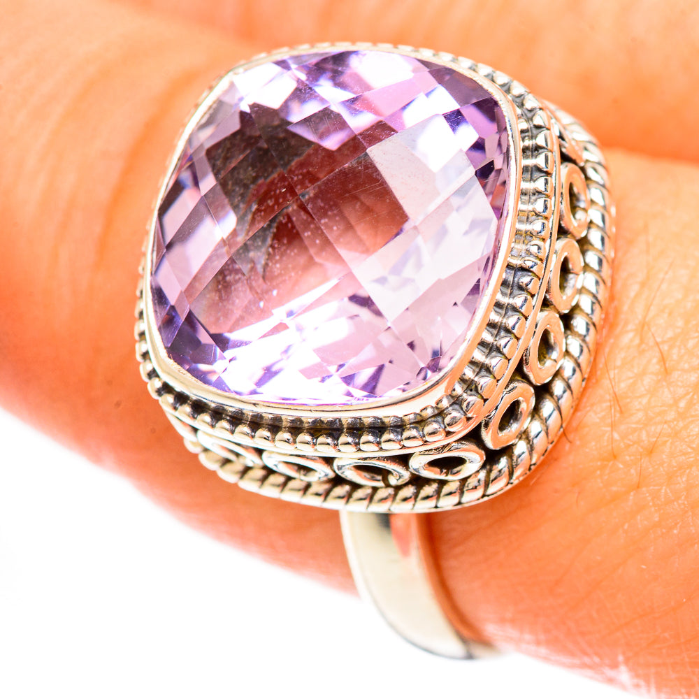 Amethyst Rings handcrafted by Ana Silver Co - RING124388