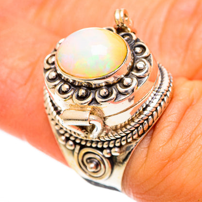 Ethiopian Opal Rings handcrafted by Ana Silver Co - RING124391