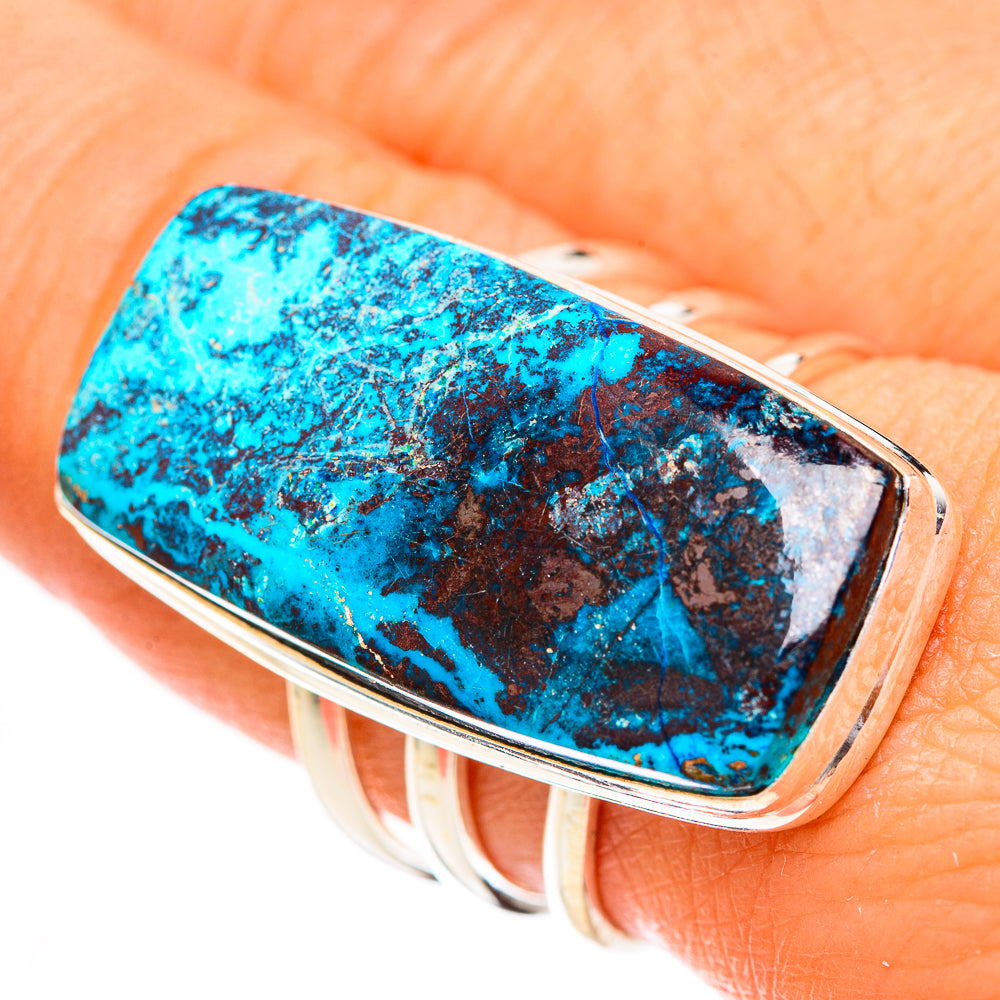 Shattuckite Rings handcrafted by Ana Silver Co - RING124395