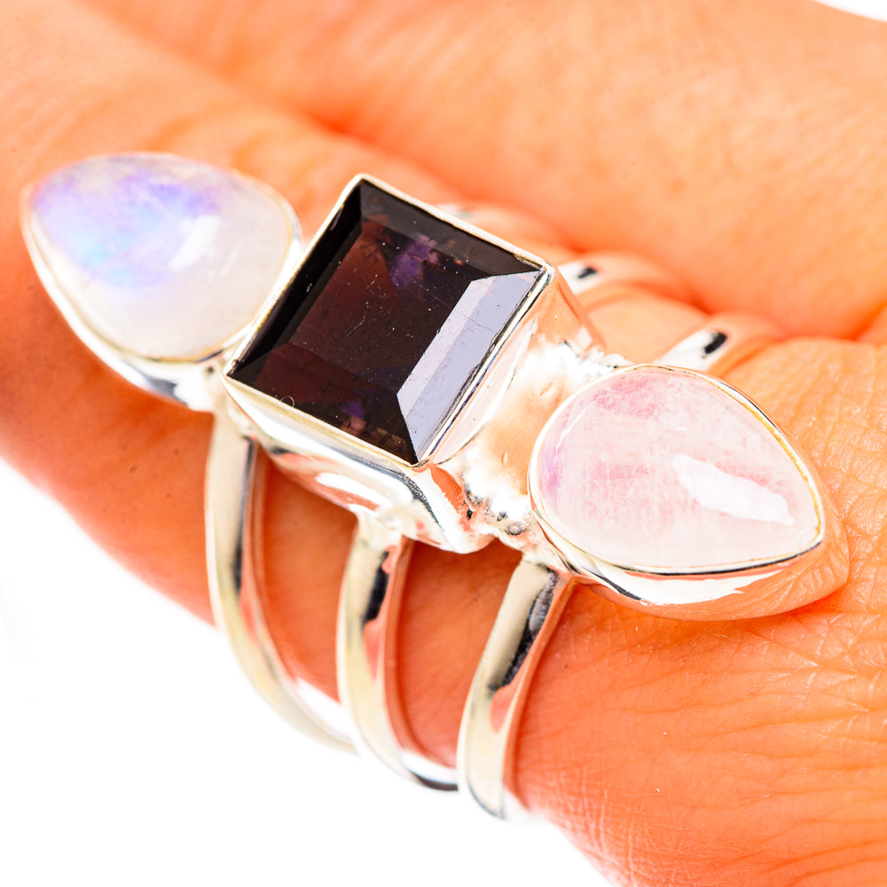 Tanzanite Rings handcrafted by Ana Silver Co - RING124413