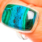 Malachite In Chrysocolla Rings handcrafted by Ana Silver Co - RING124415