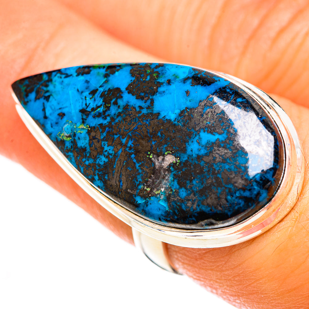Shattuckite Rings handcrafted by Ana Silver Co - RING124446
