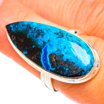 Shattuckite Rings handcrafted by Ana Silver Co - RING124464