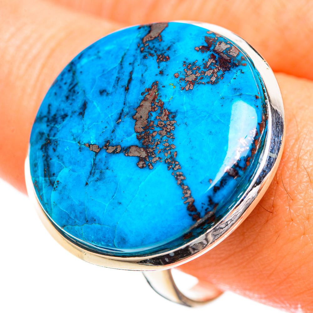 Shattuckite Rings handcrafted by Ana Silver Co - RING124468