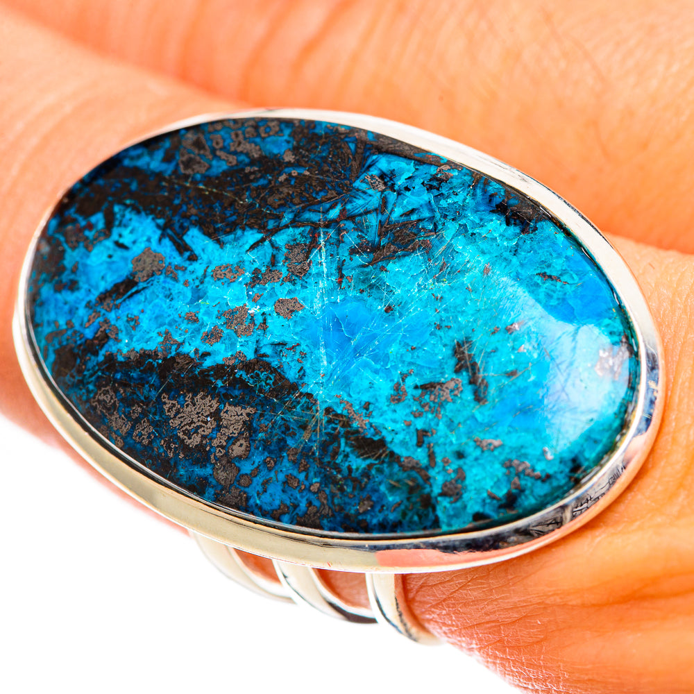 Shattuckite Rings handcrafted by Ana Silver Co - RING124475