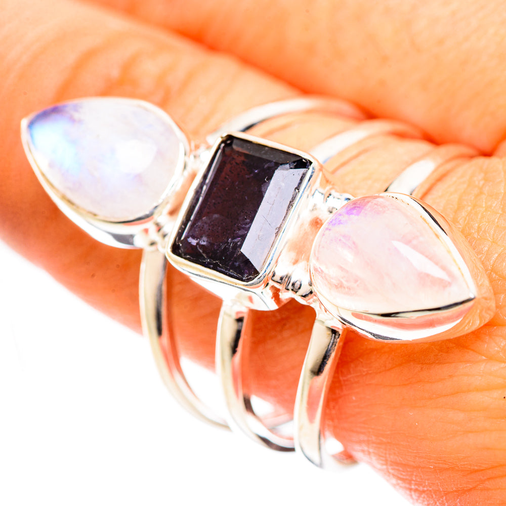 Tanzanite Rings handcrafted by Ana Silver Co - RING124478