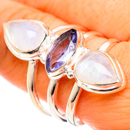 Tanzanite Rings handcrafted by Ana Silver Co - RING124479