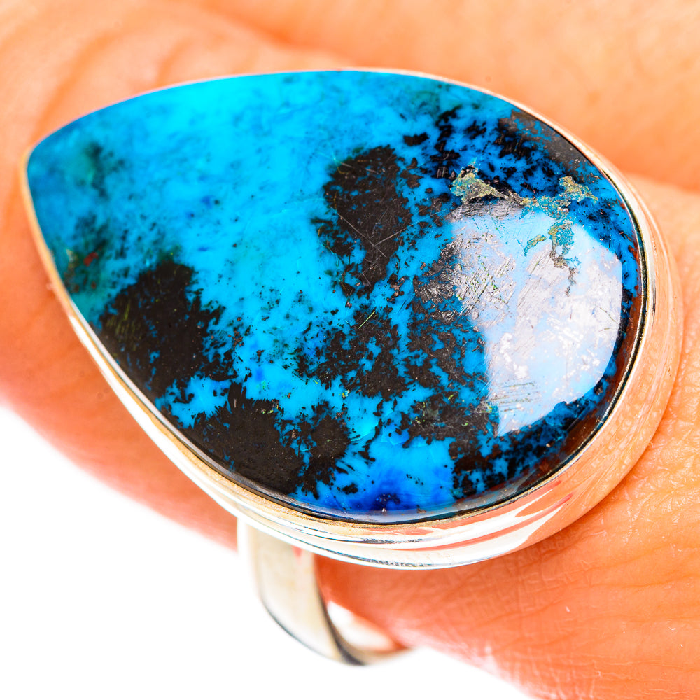 Shattuckite Rings handcrafted by Ana Silver Co - RING124486